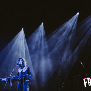 Cléa Vincent @ AB (FrancoFaune 2021) © Sarah Bastin