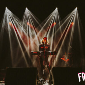 Cléa Vincent @ AB (FrancoFaune 2021) © Sarah Bastin