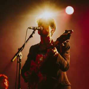Nicolas Michaux @ AB (FrancoFaune 2021) © Sarah Bastin
