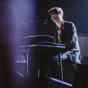 Nicolas Michaux @ AB (FrancoFaune 2021) © Sarah Bastin