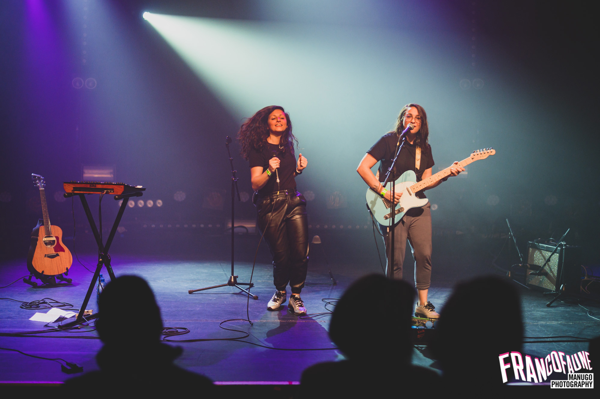 CélénaSophia @ Botanique (FrancoFaune 2021) © ManuGo Photography