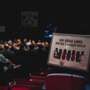 Ambiance @ Le 140 (FrancoFaune 2020) © Lara Herbinia