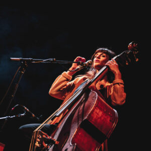 Lola Bonfanti @ Le 140 (FrancoFaune 2020) © Lara Herbinia