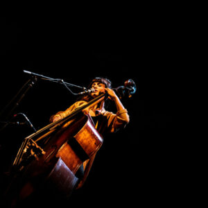Lola Bonfanti @ Le 140 (FrancoFaune 2020) © Lara Herbinia
