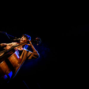 Lola Bonfanti @ Le 140 (FrancoFaune 2020) © Lara Herbinia