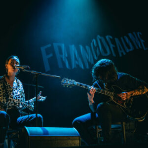 Ana Diaz @ La Vénerie (FrancoFaune 2021) © Lara Herbinia