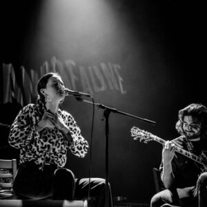Ana Diaz @ La Vénerie (FrancoFaune 2021) © Lara Herbinia