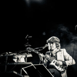 Stef Kamil Carlens in het Frans @ Le 140 (FrancoFaune 2020) © Lara Herbinia