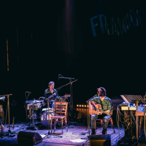 Les Innocents, autrement x Twin Toes @ La Vénerie (FrancoFaune 2021) © Lara Herbinia