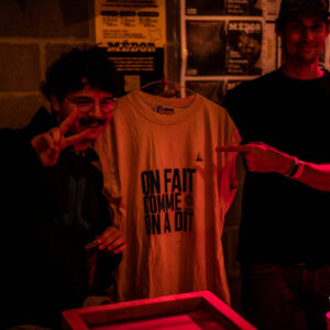 Ambiance @ VK (FrancoFaune 2021) © Lara Herbinia