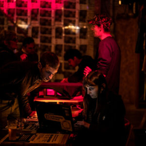 Ambiance @ VK (FrancoFaune 2021) © Lara Herbinia