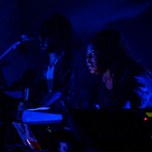 Secrètes Sessions @ VK (FrancoFaune 2021) © Lara Herbinia