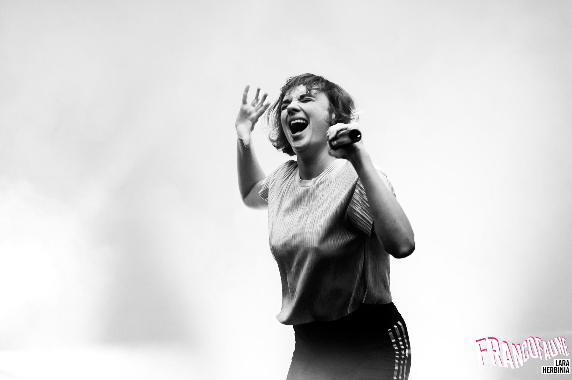 Adélys @ LaVallée (FrancoFaune 2021) © Lara Herbinia