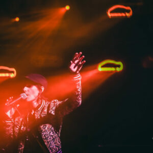 Gisèle Pape @ Brass (FrancoFaune 2021) © Lara Herbinia