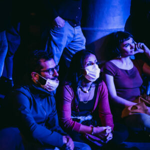 Ambiance @ Brass (FrancoFaune 2021) © Lara Herbinia