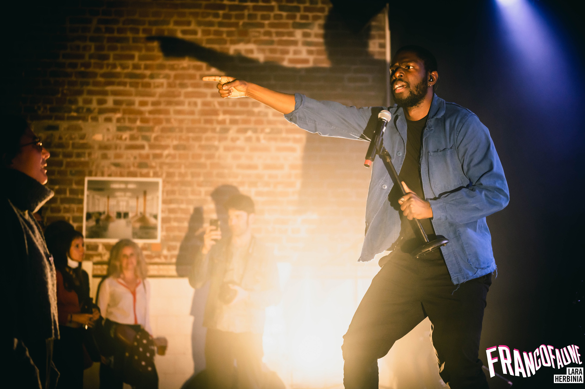 YN @ Brass (FrancoFaune 2021) © Lara Herbinia