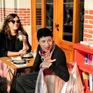 Ambiance @ MC Gare (FrancoFaune 2021) © Lara Herbinia