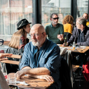 Ambiance @ MC Gare (FrancoFaune 2021) © Lara Herbinia