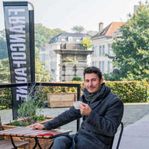 Ambiance @ MC Gare (FrancoFaune 2021) © Lara Herbinia