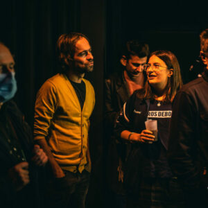 Ambiance @ MC Gare (FrancoFaune 2021) © Lara Herbinia