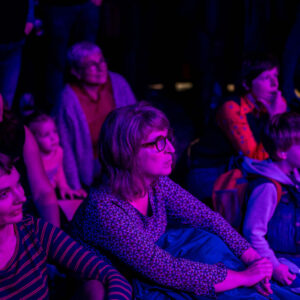 Ambiance @ MC Gare (FrancoFaune 2021) © Lara Herbinia