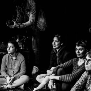 Ambiance @ MC Gare (FrancoFaune 2021) © Lara Herbinia