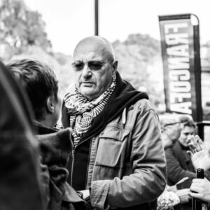 Ambiance @ MC Gare (FrancoFaune 2021) © Lara Herbinia