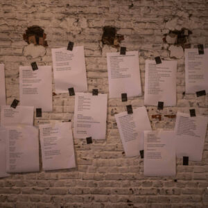 Mauro Pawlowski x Cocaine Piss (carte blanche) @ VK (FrancoFaune 2021) © Lara Herbinia