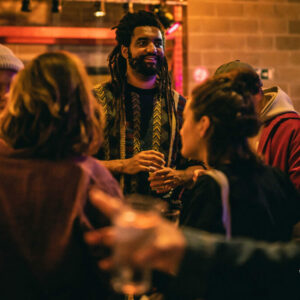Ambiance @ VK (FrancoFaune 2021) © Lara Herbinia