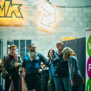 Ambiance @ VK (FrancoFaune 2021) © Lara Herbinia