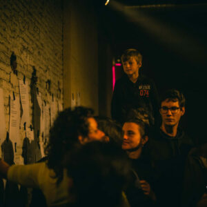 Mauro Pawlowski x Cocaine Piss (carte blanche) @ VK (FrancoFaune 2021) © Lara Herbinia