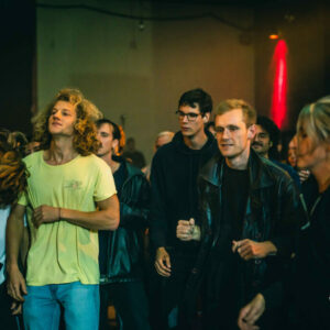 Mauro Pawlowski x Cocaine Piss (carte blanche) @ VK (FrancoFaune 2021) © Lara Herbinia