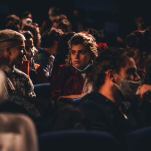 Les Fleurs du Slam #2 @ Le 140 (FrancoFaune 2020) © Lara Herbinia