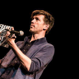 Les Fleurs du Slam #2 @ Le 140 (FrancoFaune 2020) © Lara Herbinia