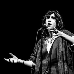 Les Fleurs du Slam #2 @ Le 140 (FrancoFaune 2020) © Lara Herbinia
