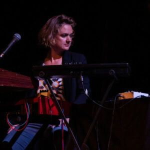 Les Fleurs du Slam #2 @ Le 140 (FrancoFaune 2020) © Lara Herbinia
