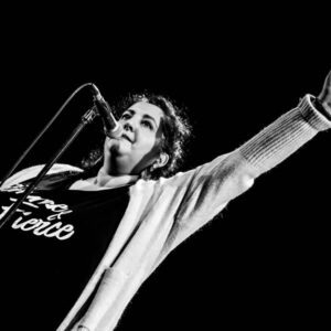 Les Fleurs du Slam #2 @ Le 140 (FrancoFaune 2020) © Lara Herbinia