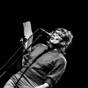 Les Fleurs du Slam #2 @ Le 140 (FrancoFaune 2020) © Lara Herbinia