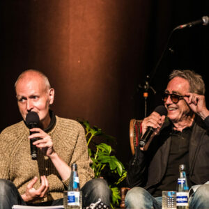 Alain Chamfort/Jacques Duvall (carte belge) @ Atelier 210 (FrancoFaune 2020) © Lara Herbinia