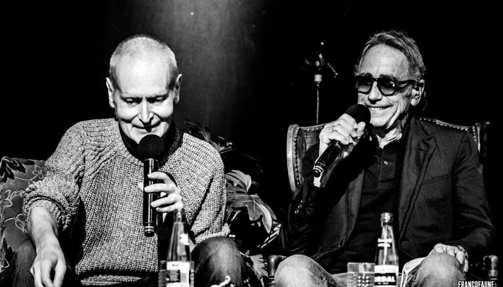 Alain Chamfort/Jacques Duvall (carte belge) @ Atelier 210 (FrancoFaune 2020) © Lara Herbinia