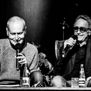 Alain Chamfort/Jacques Duvall (carte belge) @ Atelier 210 (FrancoFaune 2020) © Lara Herbinia