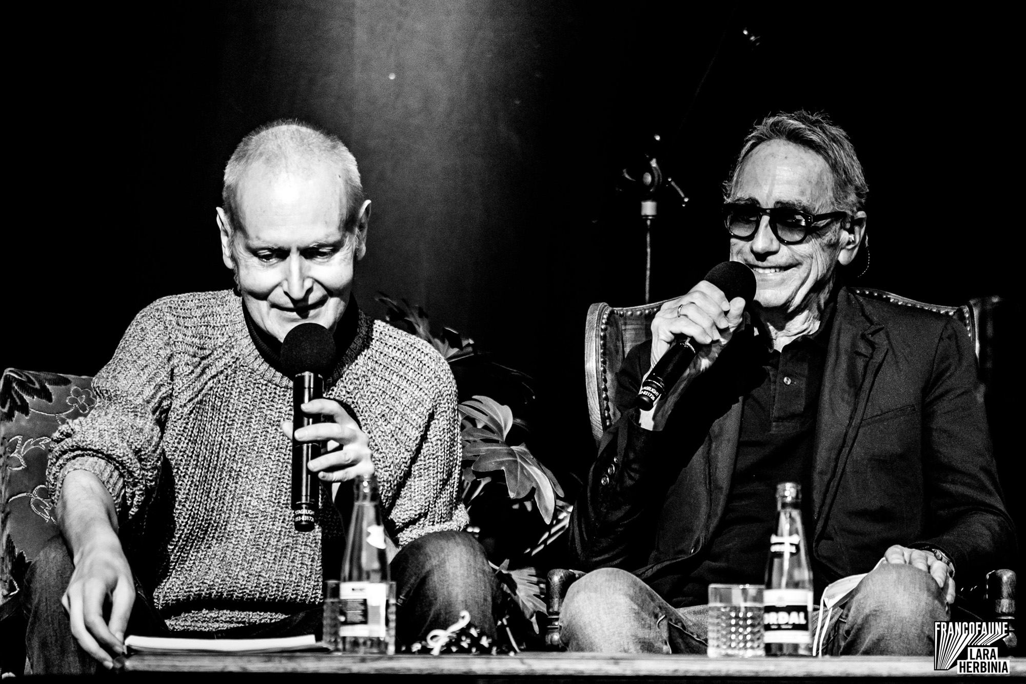 Alain Chamfort/Jacques Duvall (carte belge) @ Atelier 210 (FrancoFaune 2020) © Lara Herbinia