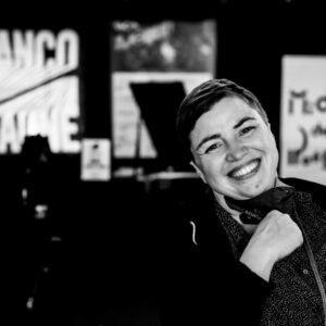 Les Fleurs du Slam #2 @ Le 140 (FrancoFaune 2020) © Lara Herbinia