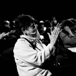 Les Fleurs du Slam #2 @ Le 140 (FrancoFaune 2020) © Lara Herbinia