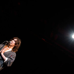 Les Fleurs du Slam #2 @ Le 140 (FrancoFaune 2020) © Lara Herbinia