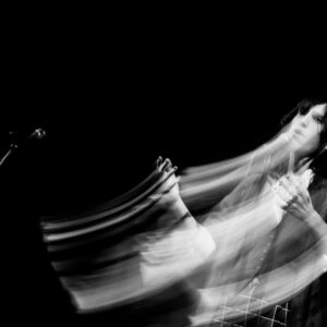 Les Fleurs du Slam #2 @ Le 140 (FrancoFaune 2020) © Lara Herbinia