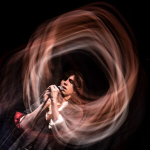 Les Fleurs du Slam #2 @ Le 140 (FrancoFaune 2020) © Lara Herbinia