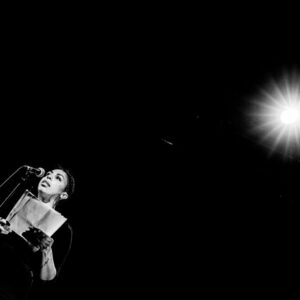 Les Fleurs du Slam #2 @ Le 140 (FrancoFaune 2020) © Lara Herbinia