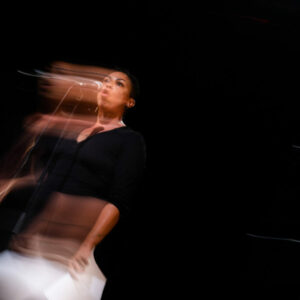 Les Fleurs du Slam #2 @ Le 140 (FrancoFaune 2020) © Lara Herbinia