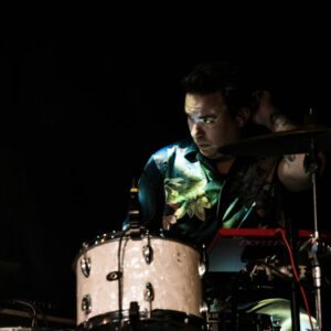 Alain Chamfort/Jacques Duvall (carte belge) @ Atelier 210 (FrancoFaune 2020) © Lara Herbinia